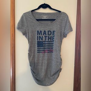 Made in US Maternity Tee